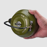 0.8L Outdoor Camping Kettle with Handle