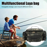 Fishing tackle, shoulder bag