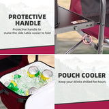 Tisetrail Director Camping Chair with Cooler Bag