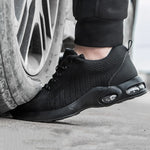 Men Safety Boots With Steel Toe Cap, Hiking