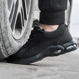 Men Safety Boots With Steel Toe Cap, Hiking