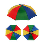 Fishing Hat Umbrella Outdoor Folding Sunny Umbrella For Kids