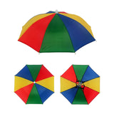 Fishing Hat Umbrella Outdoor Folding Sunny Umbrella For Kids