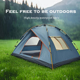2-Person (blue)/4-Person (white), Extra-Large Tent