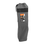 Ozark Trail High Back Camping Chair, Black, Adult