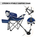 FUNDANGO Upholstered Camping Chair