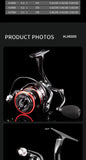 HJ Fishing Reel Spinning Reel