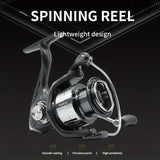 TV Spinning Reels Ultralight Metal