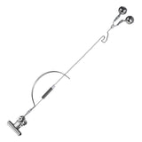 1/2/3Pcs Fishing Bite Alarm Stainless Steel
