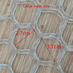 32cm 40cm 55cm Collapsible Rubber Fishing Nets