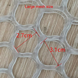 32cm 40cm 55cm Collapsible Rubber Fishing Nets