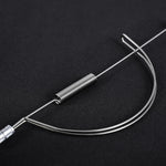 1/2/3Pcs Fishing Bite Alarm Stainless Steel