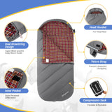 KingCamp Sleeping Bag for Adults