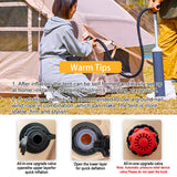 Inflatable Tent for Camping - 6-8 Person