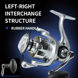 VX Spinning Reels Ultralight Metal