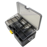 Portable Lure Tackle Box Removable Plastic Fishing Tray