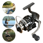 Spinning Reel Metal Spool Handle