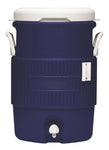 5 Gallon Heavy Duty Beverage Cooler, Blue,