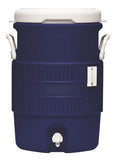 5 Gallon Heavy Duty Beverage Cooler, Blue,