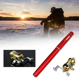 Mini Fishing Rods Pocket Telescopic Aluminium