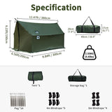 Hammock Hot Tent with Stove Jack
