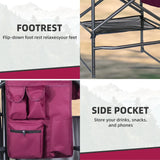 Tisetrail Tall Directors Chair 30"