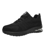 Mens Mesh Steel Toe Work Shoes