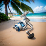 Spinning Reel Metal Spool Fishing Reel