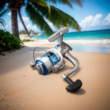 Spinning Reel Metal Spool Fishing Reel