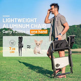 Oversized Aluminum Camping Chair