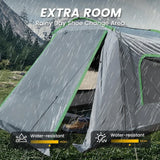 SUV Tent, 5-9 Person Rectangle Car Tent for Family