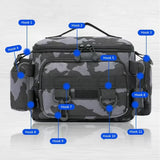 Fishing tackle, shoulder bag