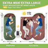 KingCamp Sleeping Bag for Adults