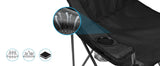 Foldable Camping Chair Set of 2