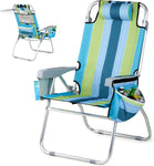 Beach Chair 1 Pack, with 5-Position