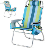 Beach Chair 1 Pack, with 5-Position