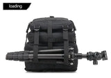 25L/50L Sturdy Nylon Waterproof Hiking Camping Backpack