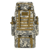 80L Tactical Backpack Outdoor Camping Hiking