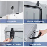 20L/25L/35L Portable Ice Cooler
