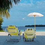 63*70*99cm Heightened Oxford Cloth Chair