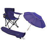 All-Season Kids Umbrella Chair with Removable Shade