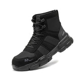 Safety Shoes Steel Toe Boots for Men