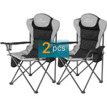 Camping Chairs for Adults, Oversized Folding Camp Chair