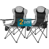 Camping Chairs for Adults, Oversized Folding Camp Chair