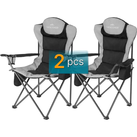 Camping Chairs for Adults, Oversized Folding Camp Chair