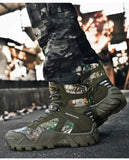 Men's waterproof hiking boots