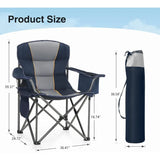 Oversized Portable Camping Folding Chair