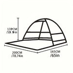 Beach Tent Sun Shelter Outdoor Sunshade Tent