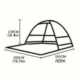 Beach Tent Sun Shelter Outdoor Sunshade Tent