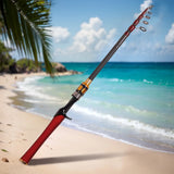 Telescopic Fishing Rod 1.8m/2.1m/2.4m